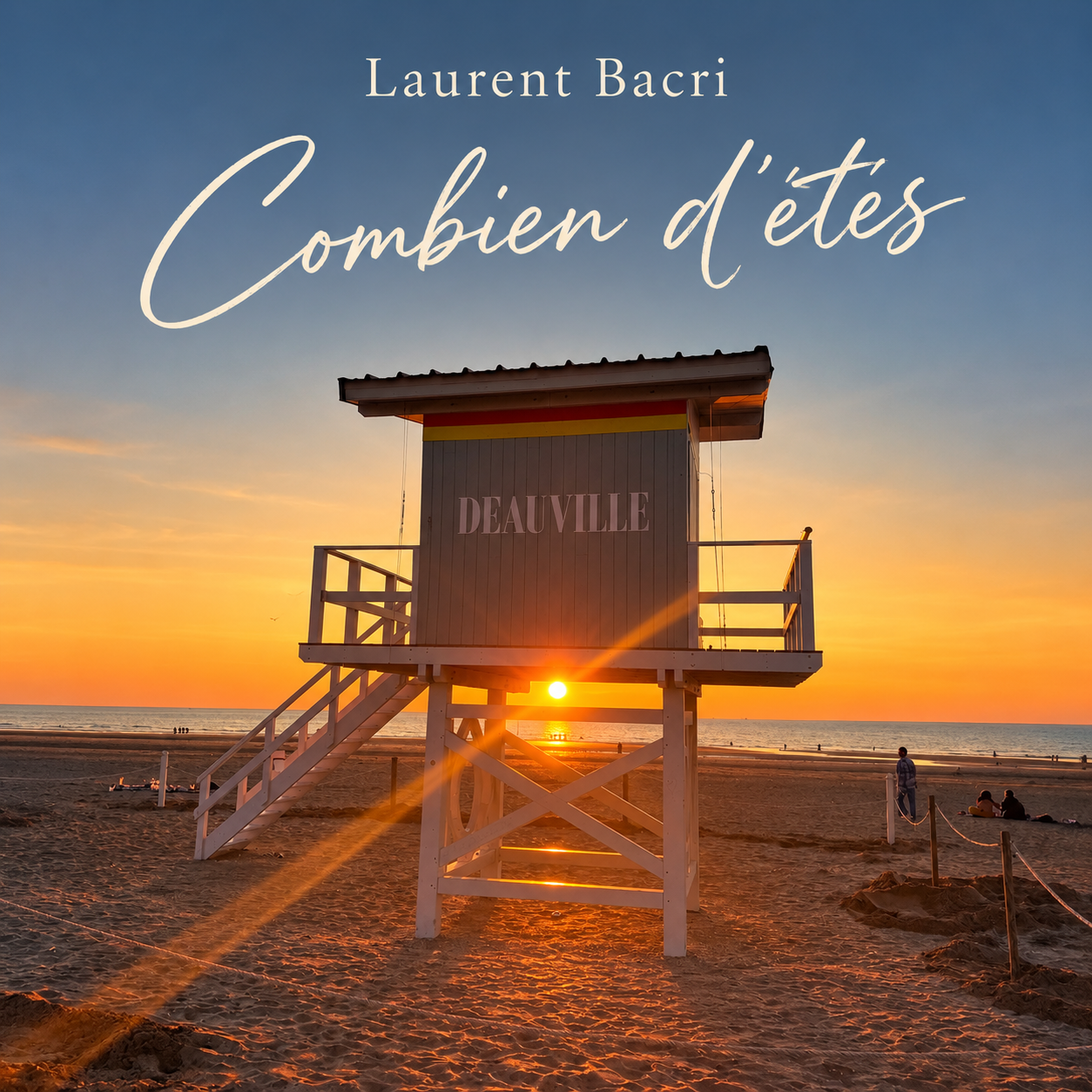 Pochette de Combien d’étés, Laurent Bacri