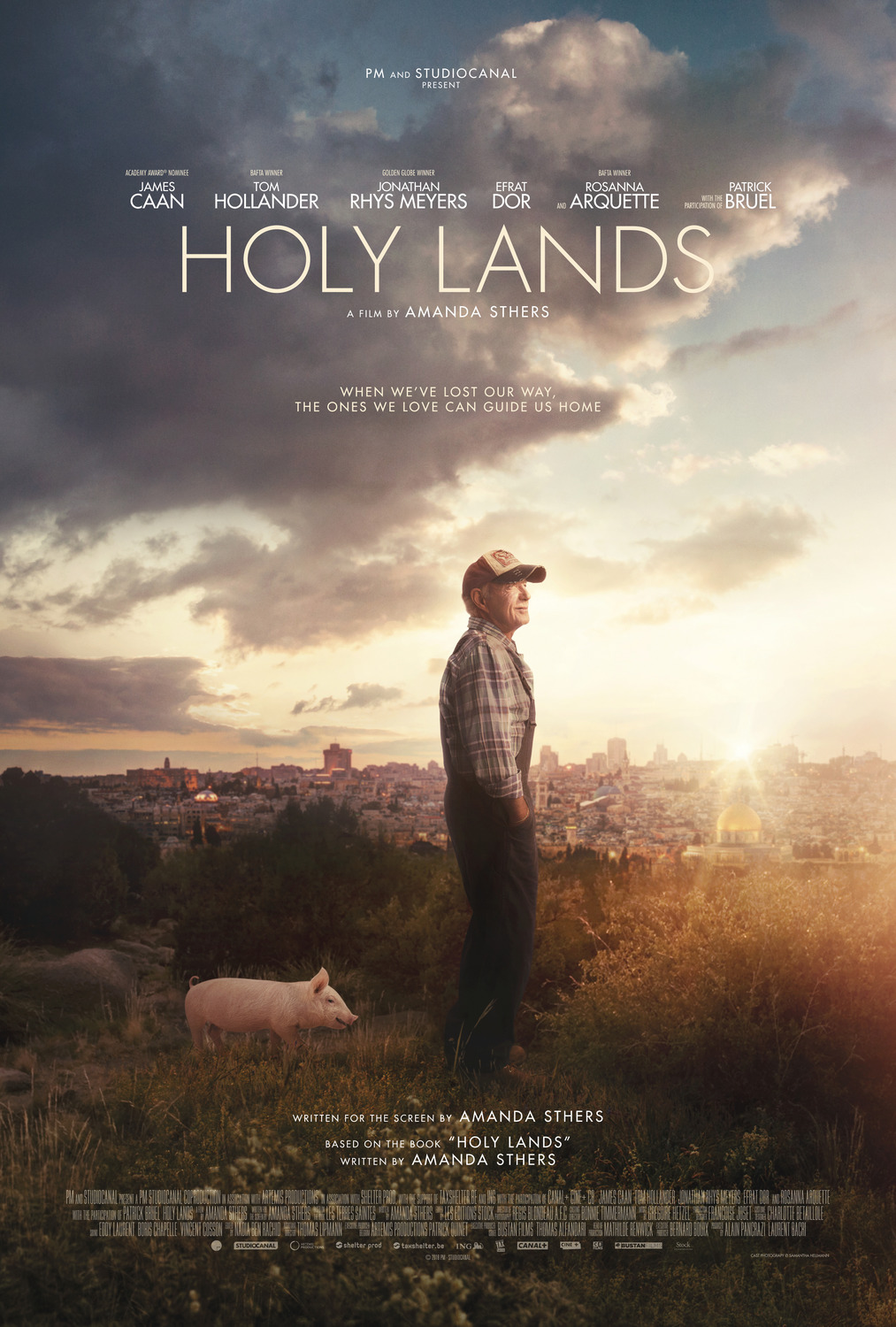 Affiche de Holy Lands, un film d’Amanda Sthers