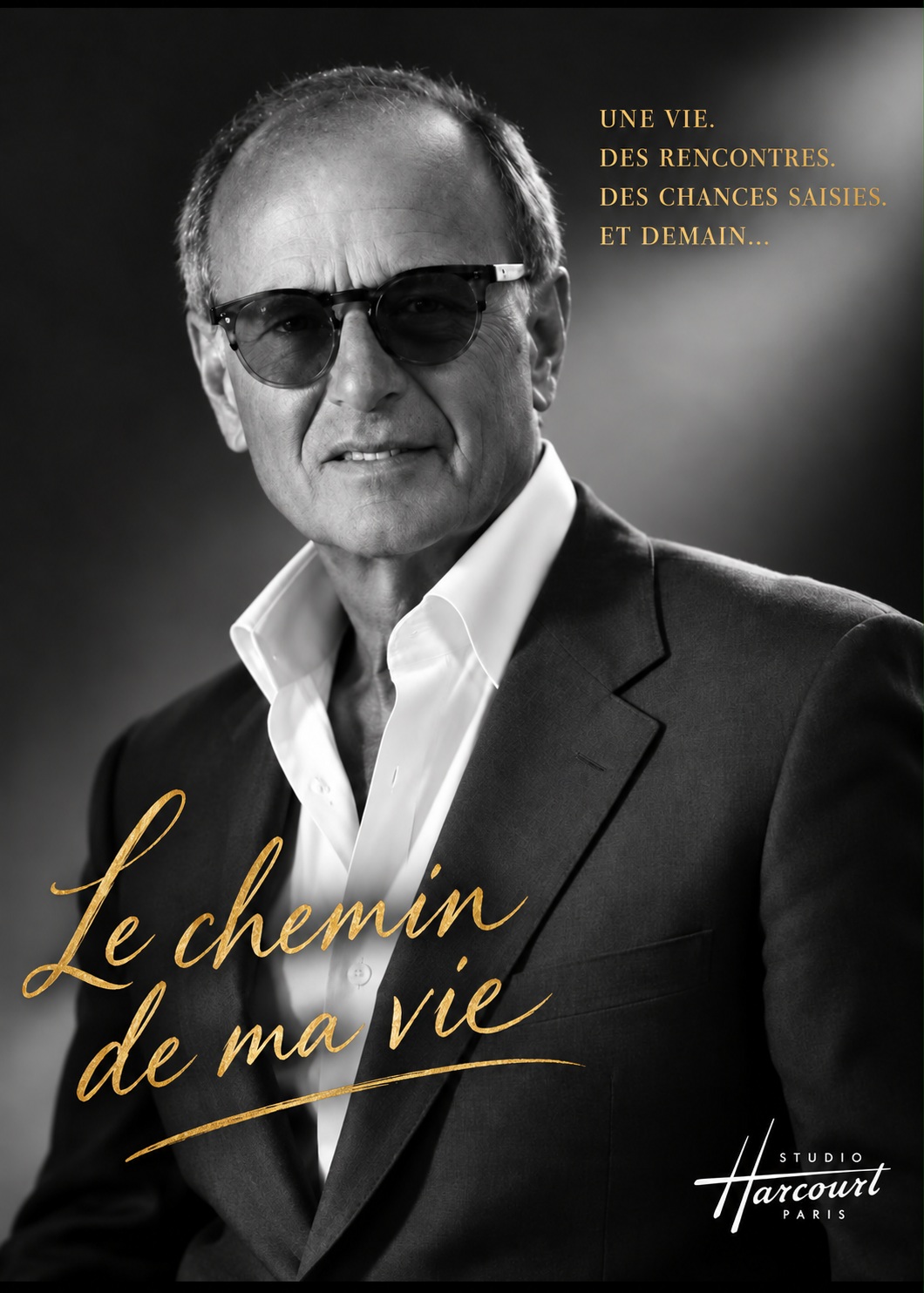 Laurent Bacri, Le chemin de ma vie. Une vie, des rencontres, des chances saisies, et demain…