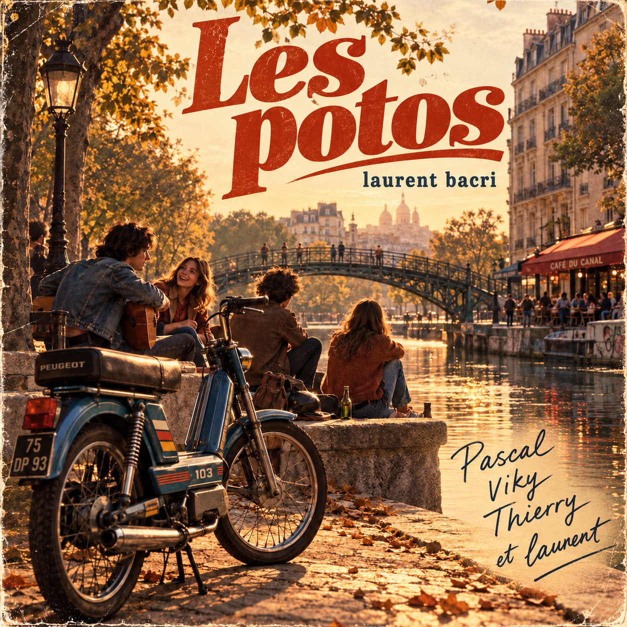 Pochette de la chanson Les Potos de Laurent Bacri