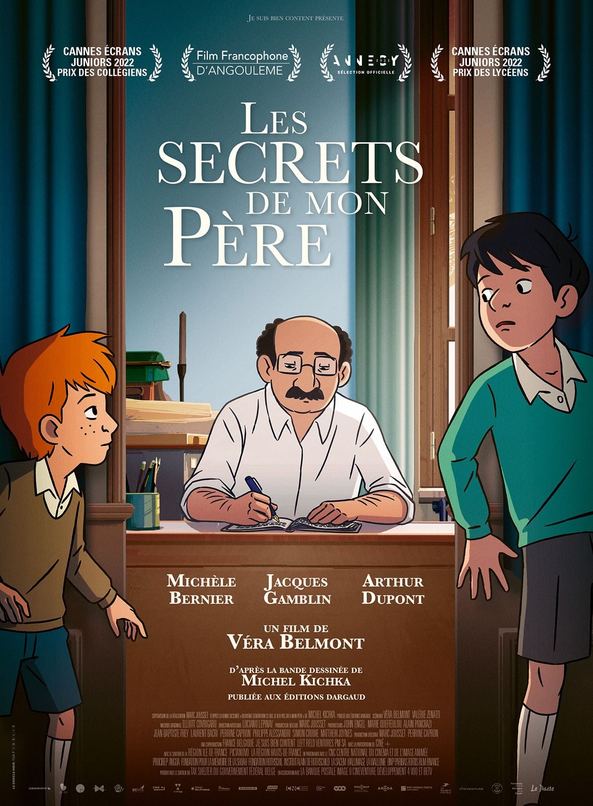 Affiche du film Les Secrets de mon père de Véra Belmont