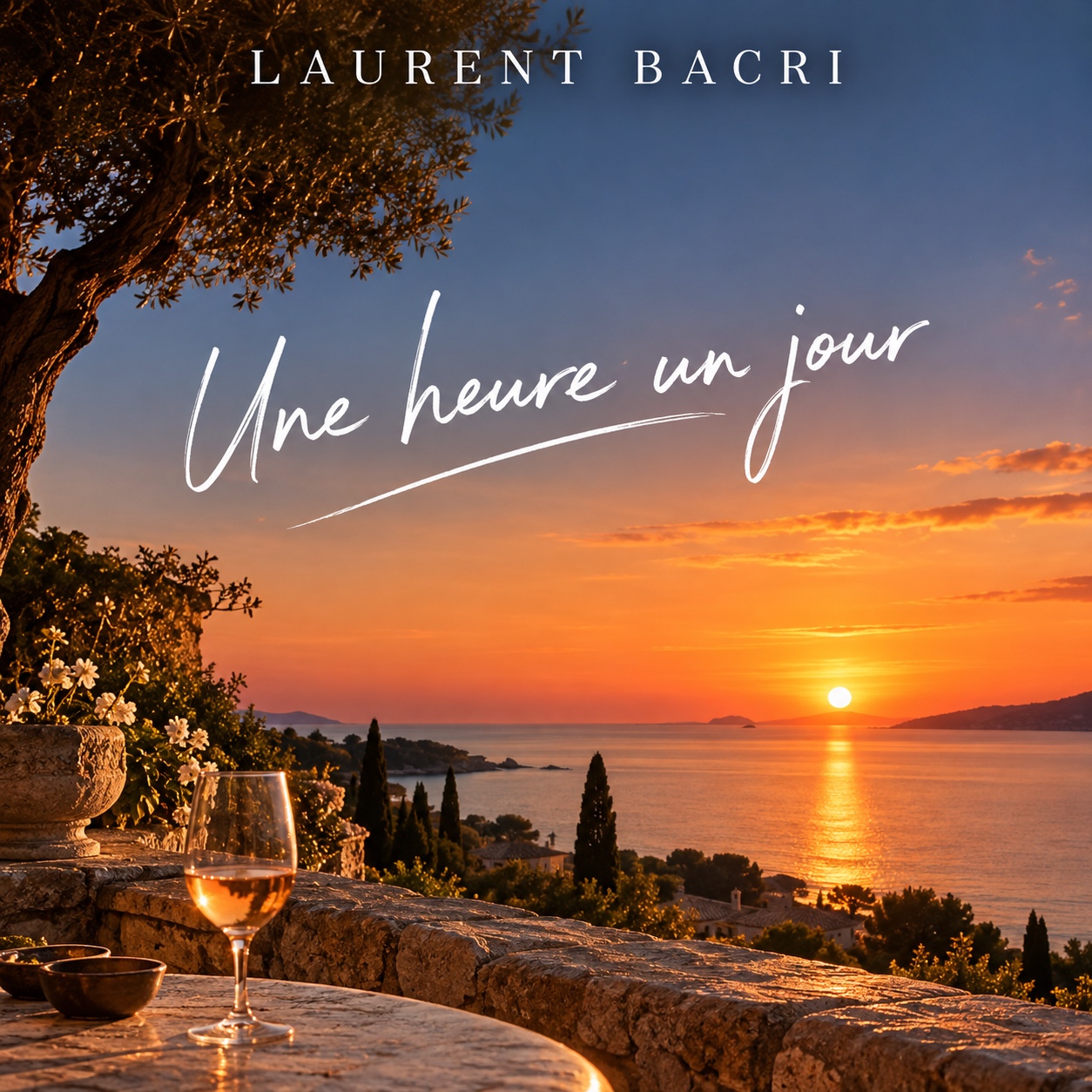 Pochette de Un jour, une heure…, Laurent Bacri
